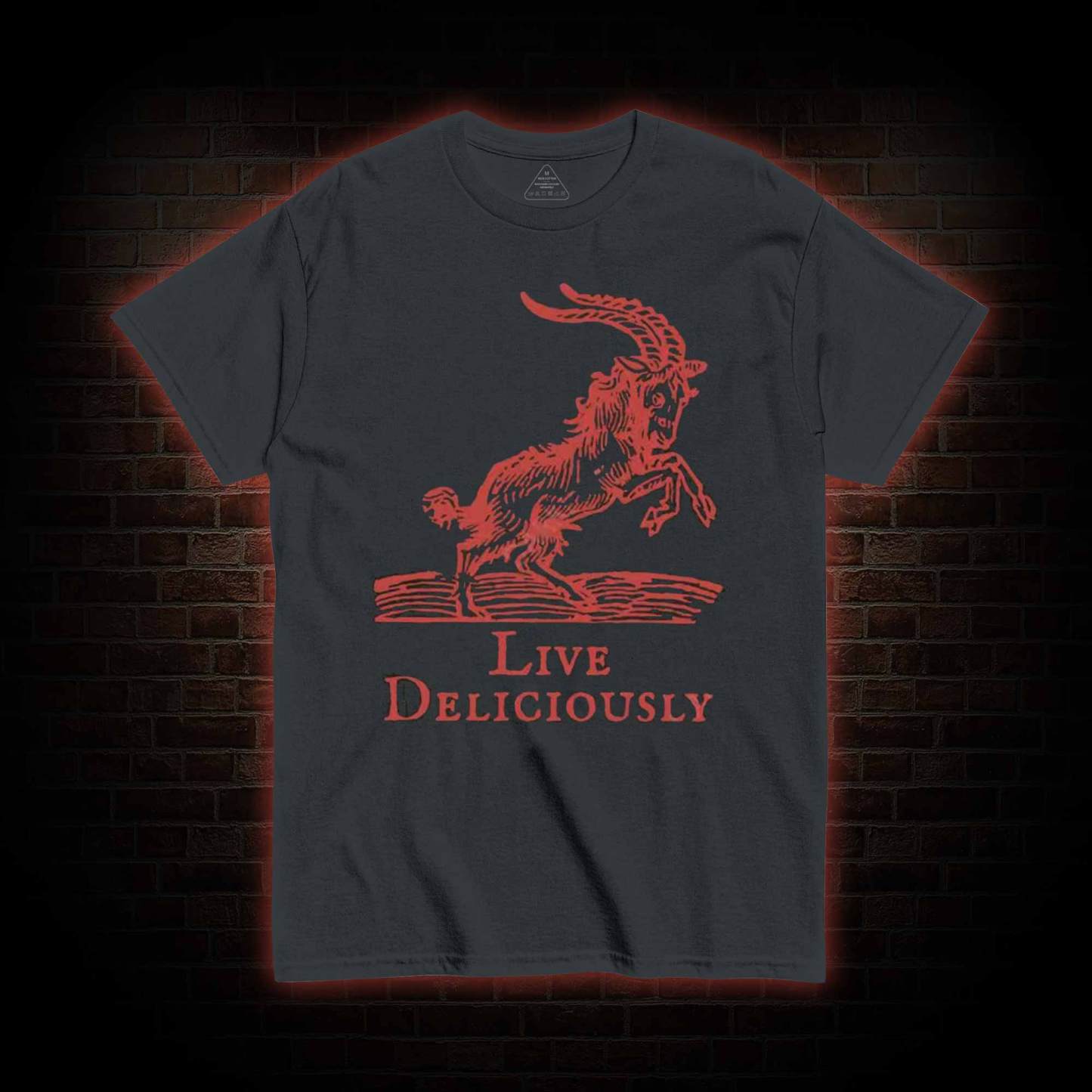 Live Deliciously T-shirt