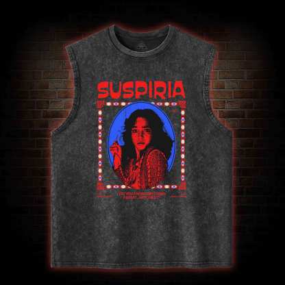 Let Mother Take Care of You Vintage Washed Tank Top