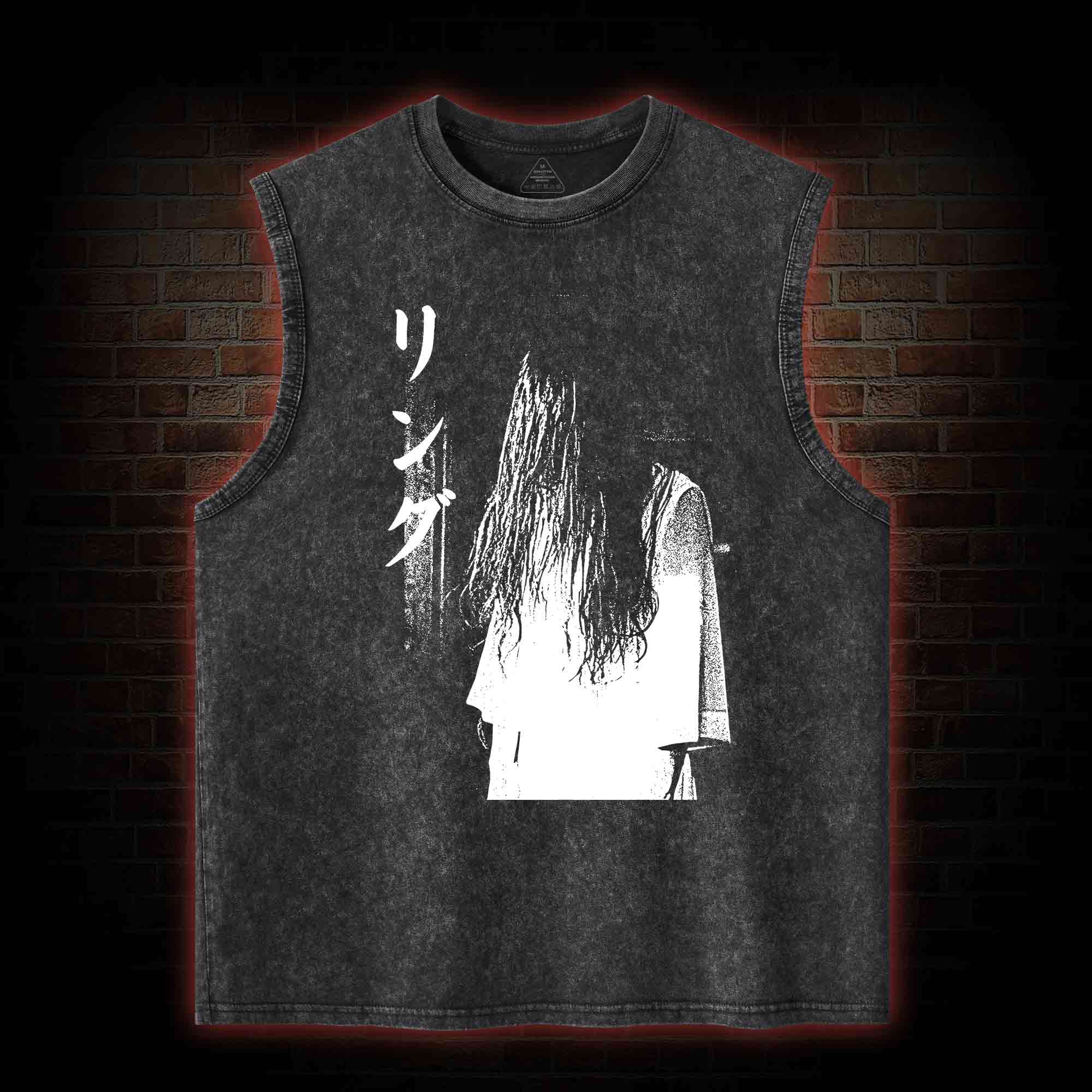 Vintage Ghost Washed Tank Top