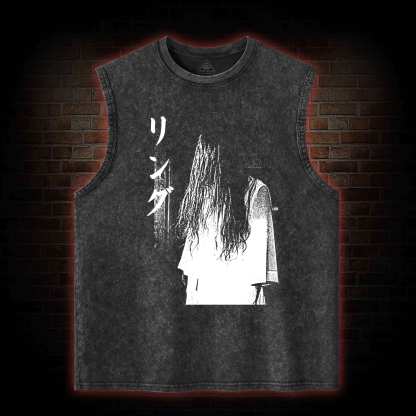 Vintage Ghost Washed Tank Top