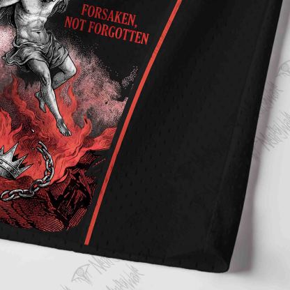 Lucifer Evil Mesh Jersey Tank Top