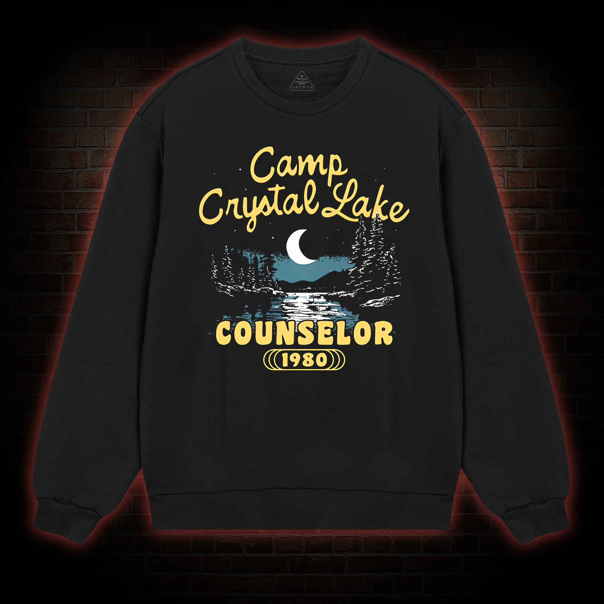 Camp Crystal Lake Counselor Sweatshirt