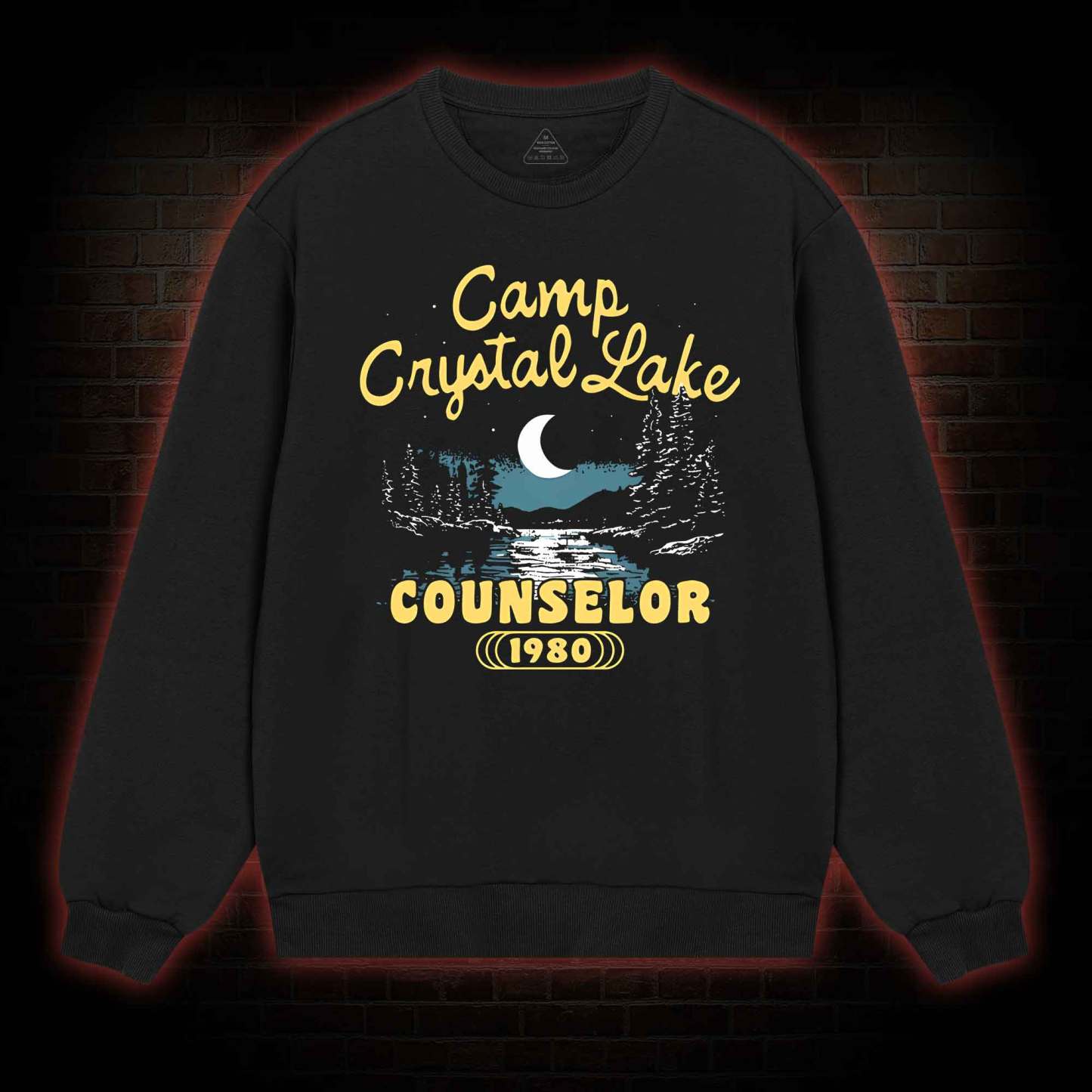 Camp Crystal Lake Counselor Sweatshirt