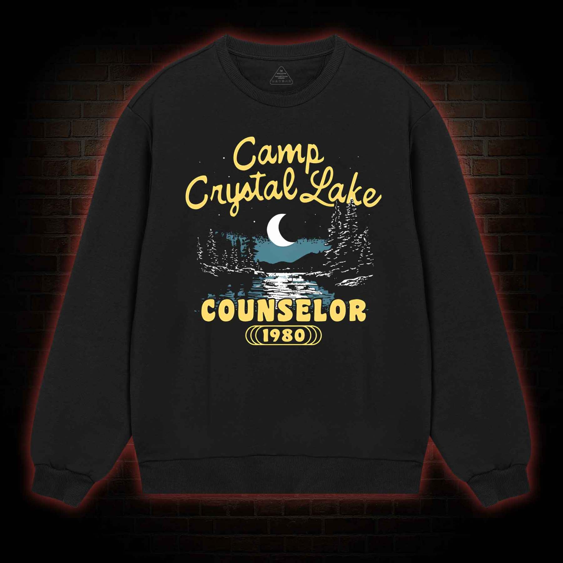 Camp Crystal Lake Counselor Sweatshirt