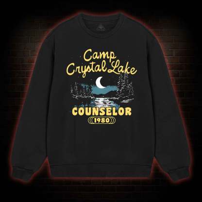 Camp Crystal Lake Counselor Sweatshirt