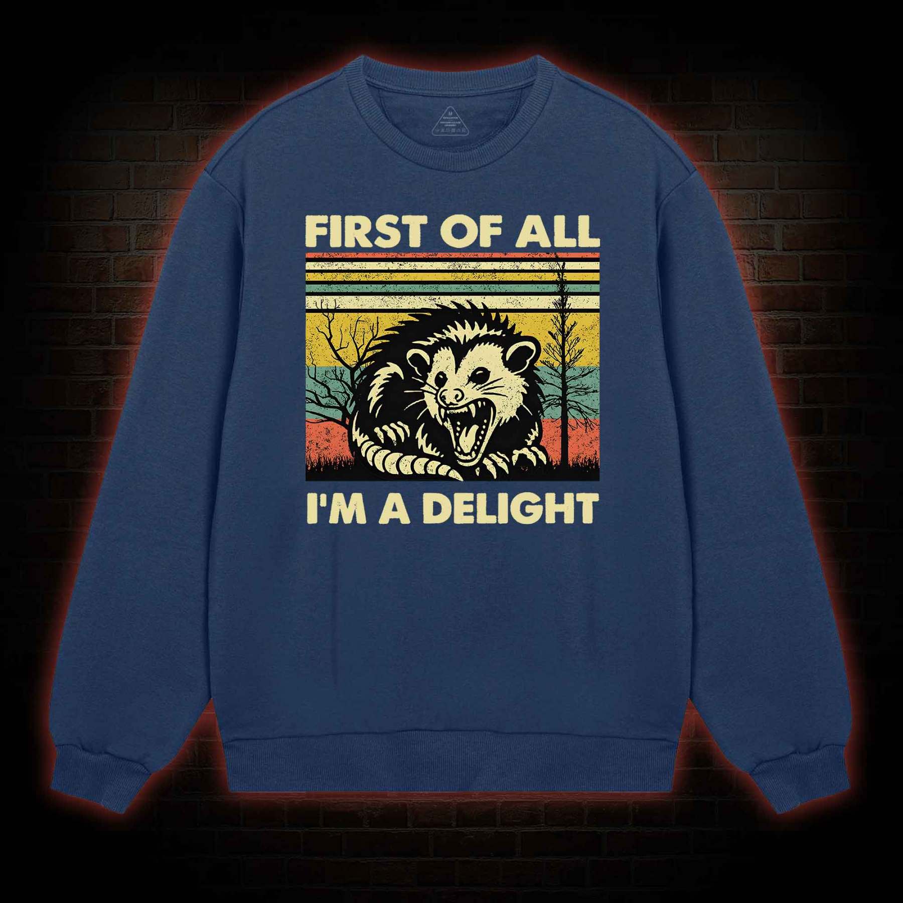 I'm A Delight Sweatshirt