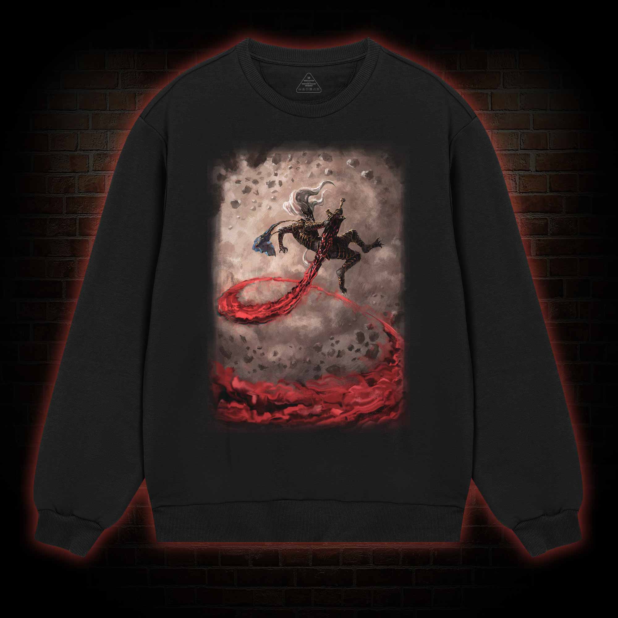 Blood Sword Sweatshirt