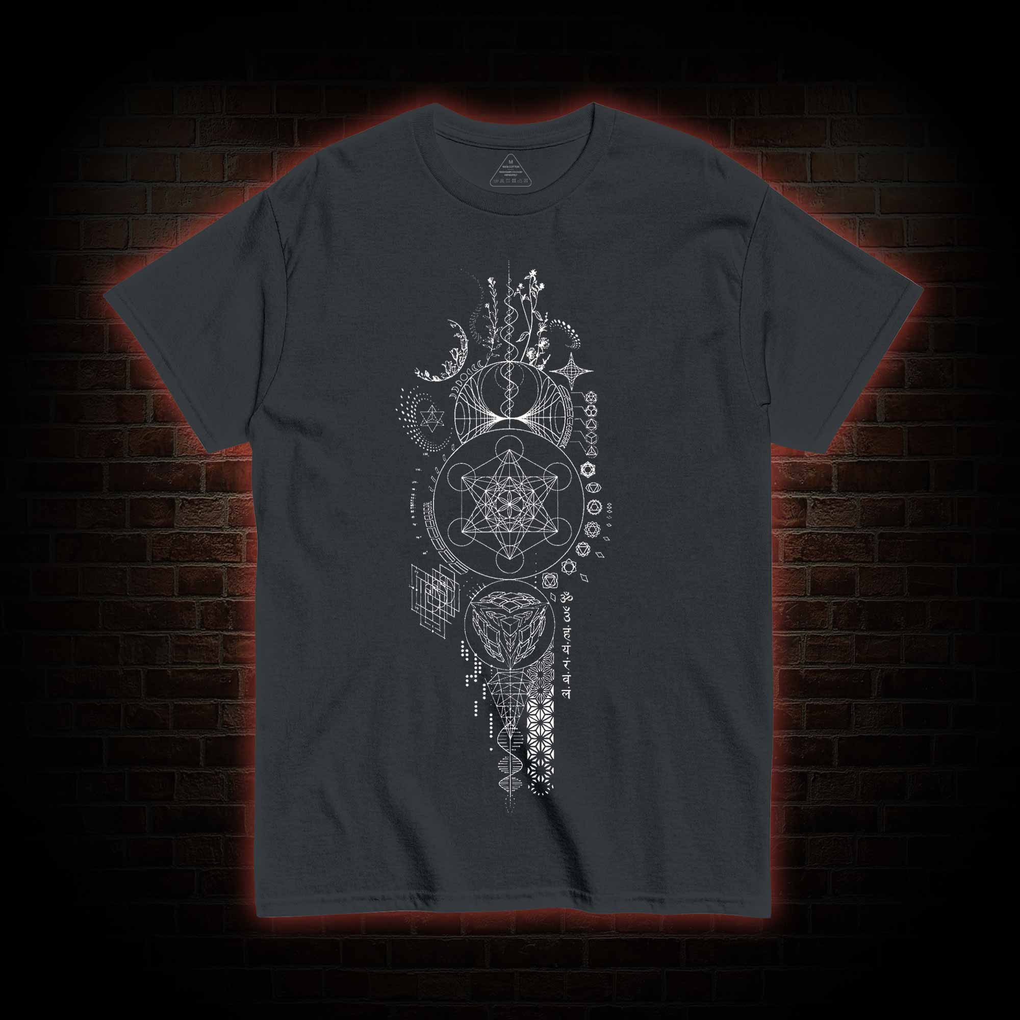 Sacred Geometry T-shirt 