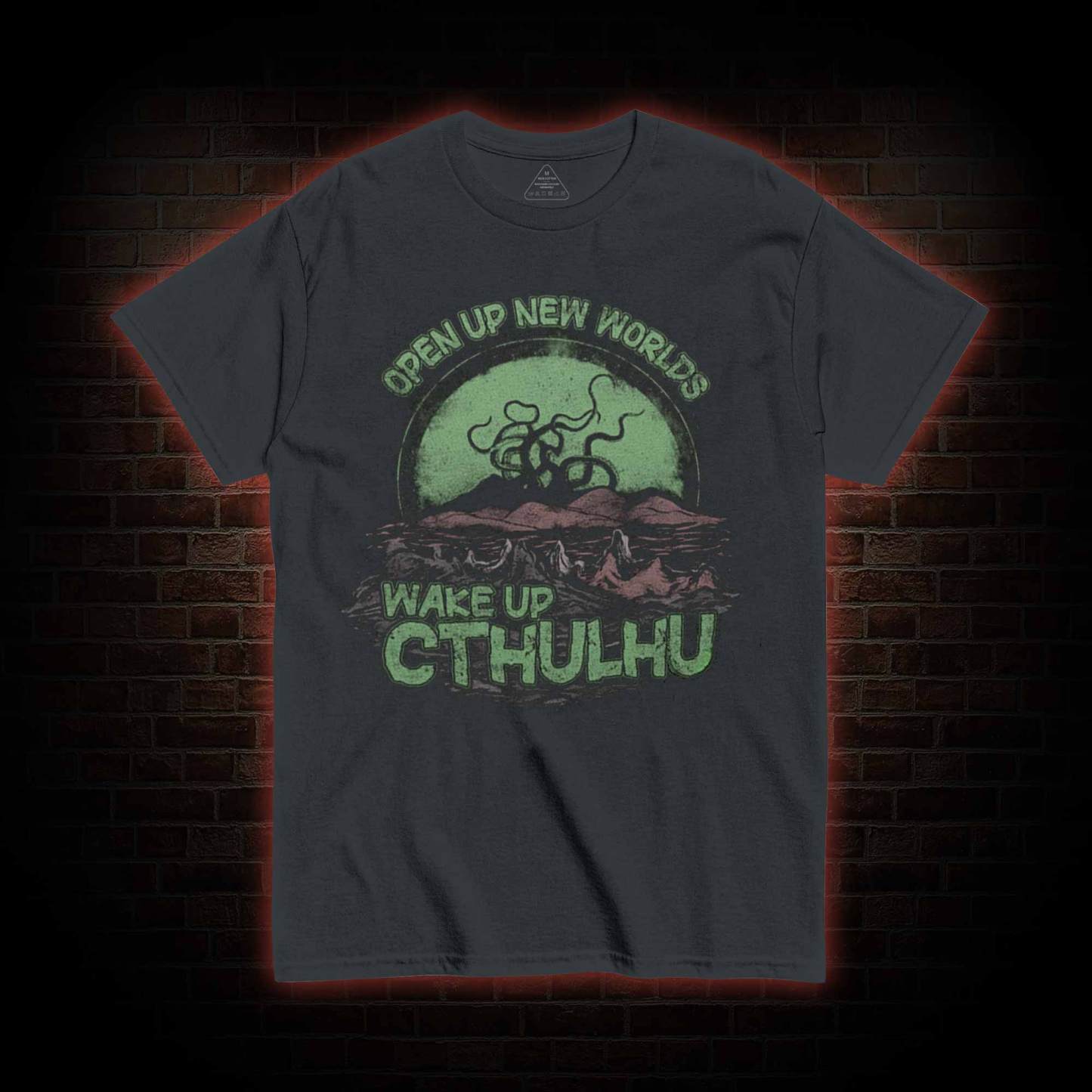 Wake up Cthulhu T-shirt 