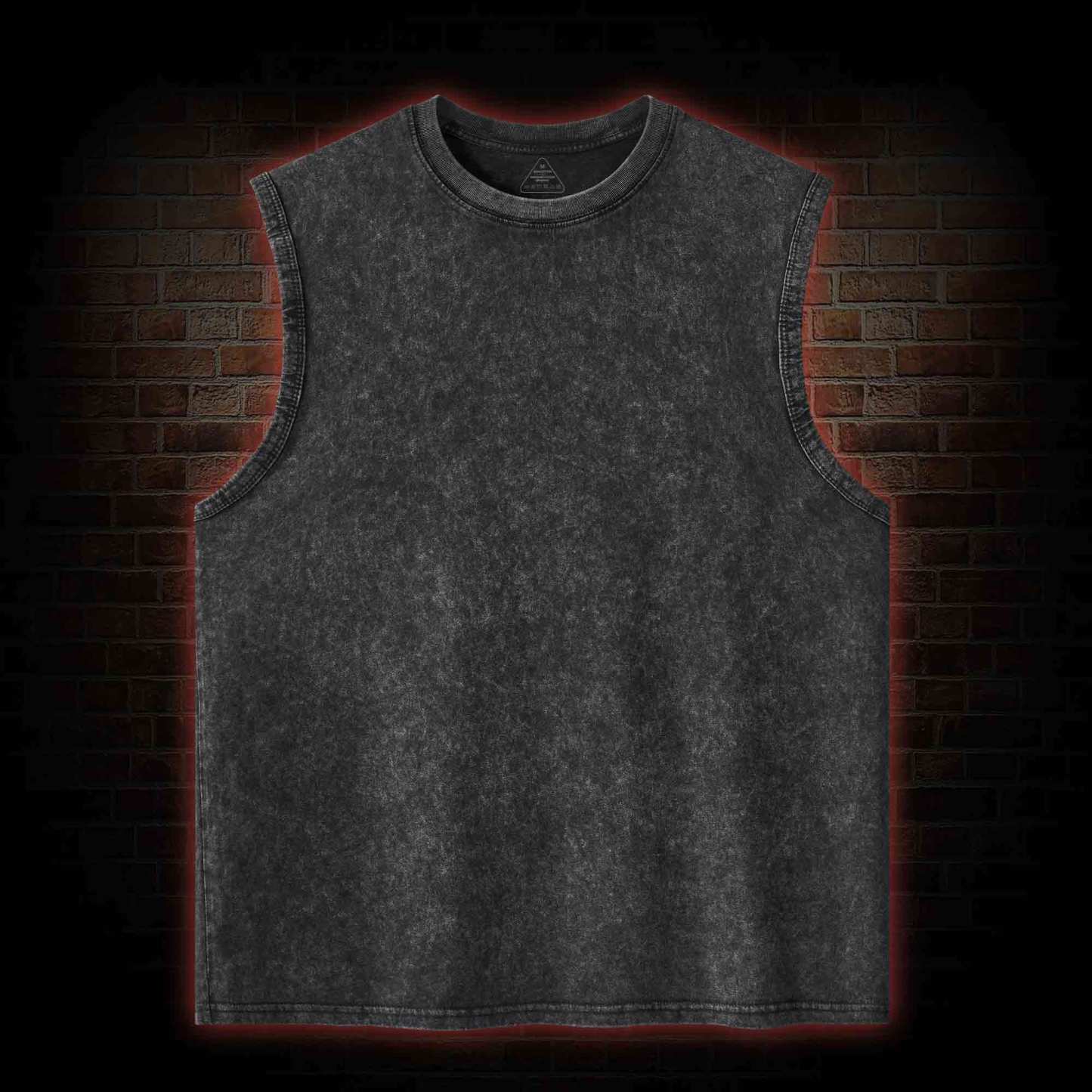 Unisex Vintage Washed Tank Top