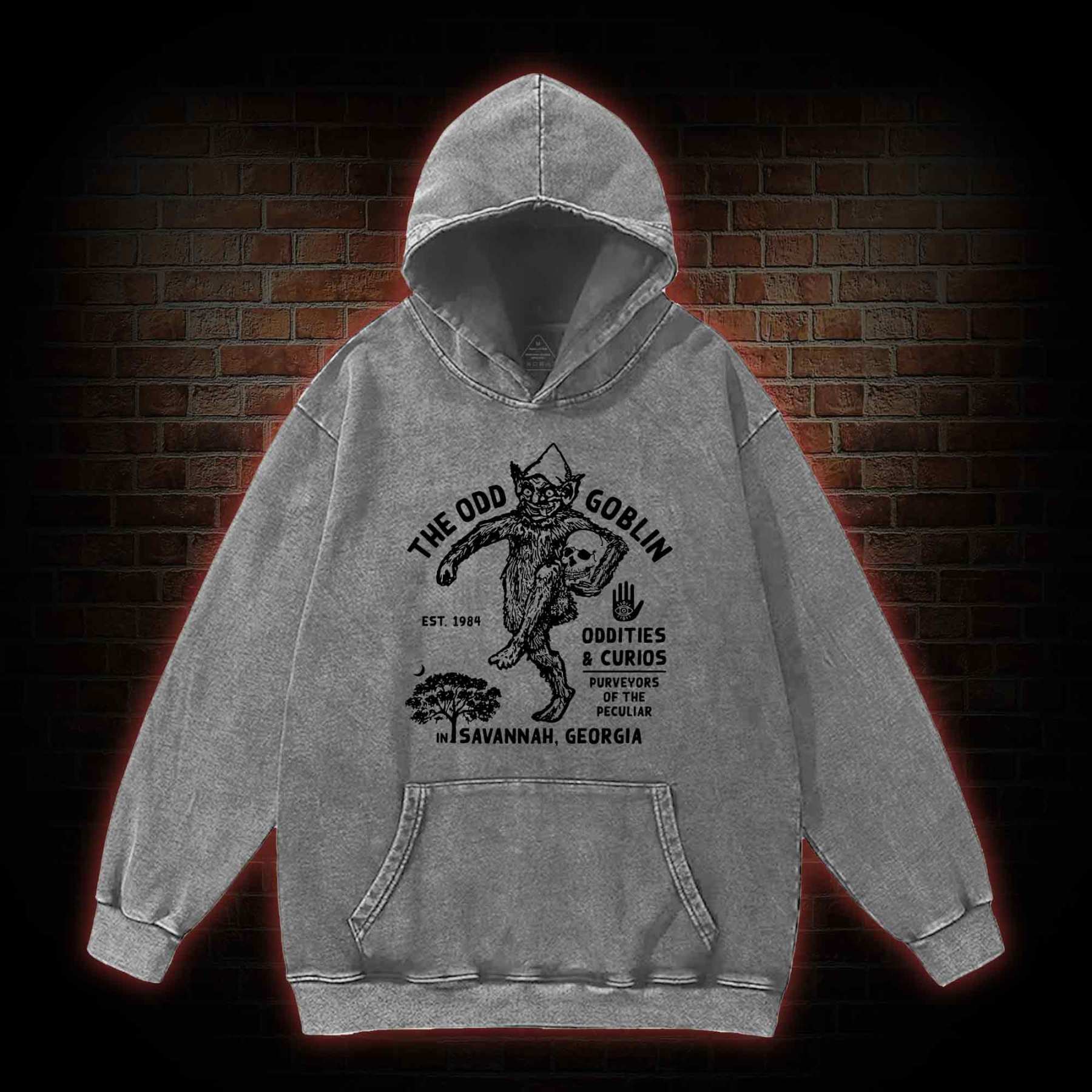 The Odd Goblin Washed Hoodie