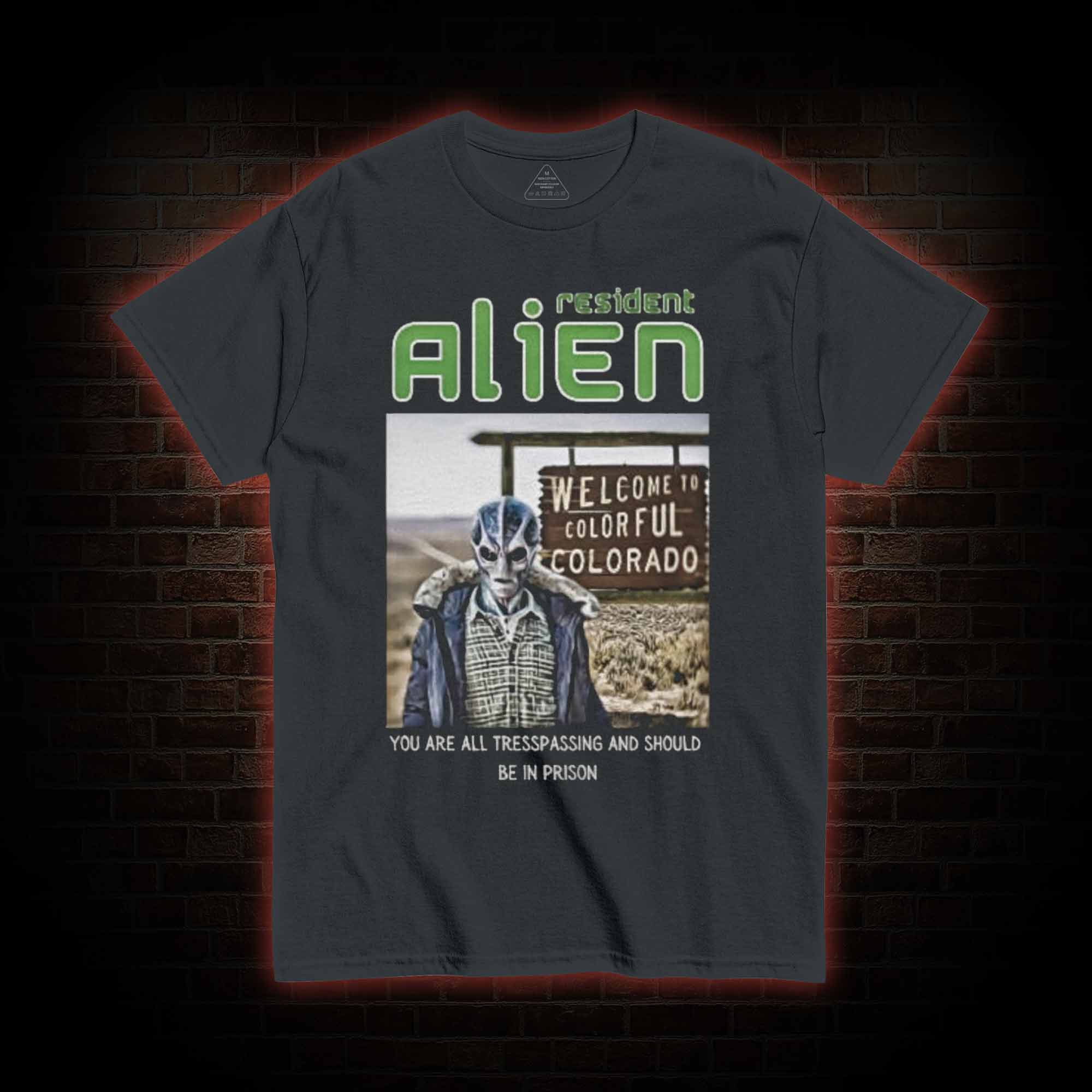 Alien Resident T-shirt 