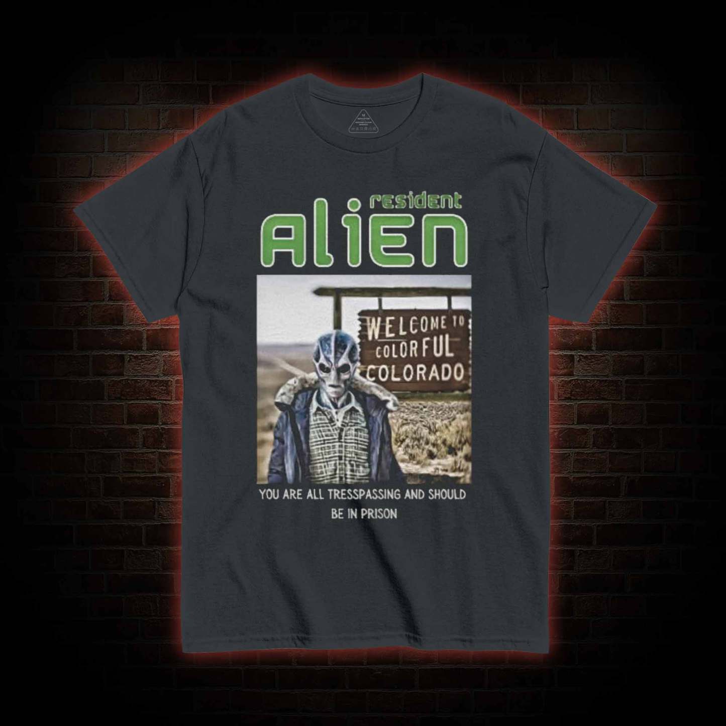 Alien Resident T-shirt 