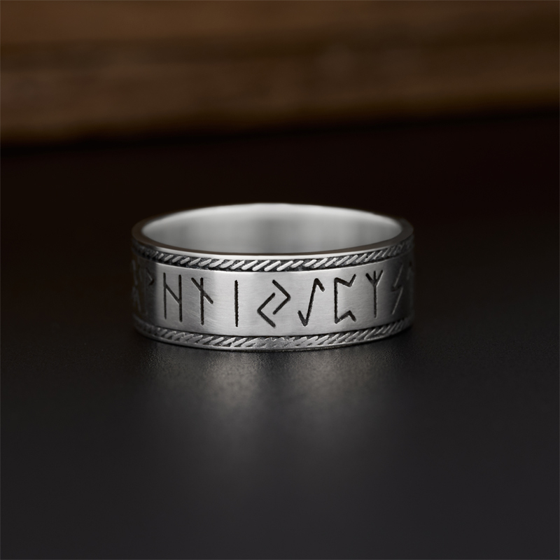 003 Sterling Silver Band Ring