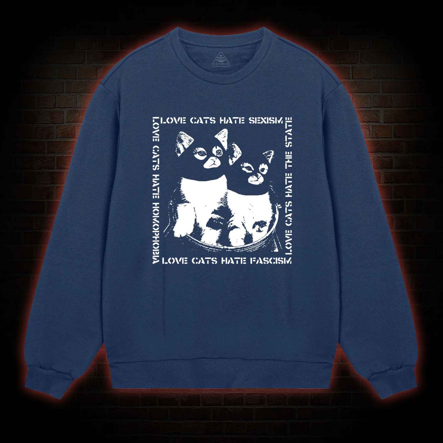 Love Cats Sweatshirt