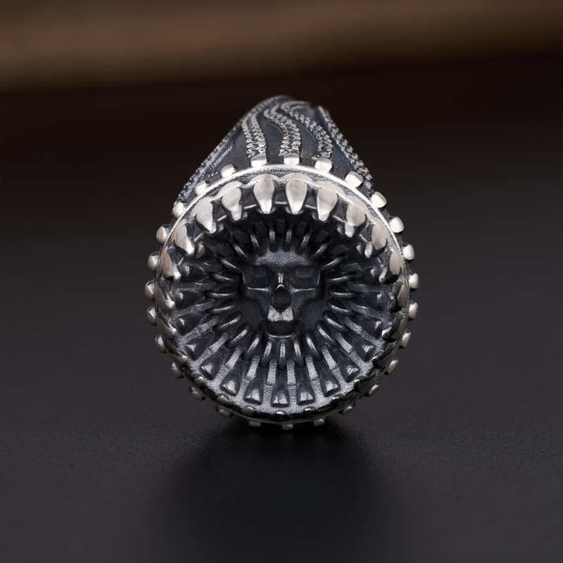 010 Sterling Silver Band Ring