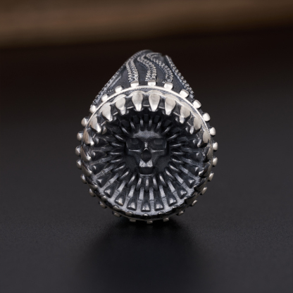 010 Sterling Silver Band Ring