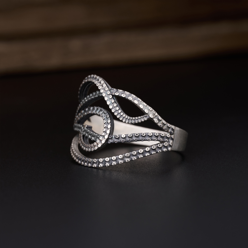 011 Sterling Silver Band Ring