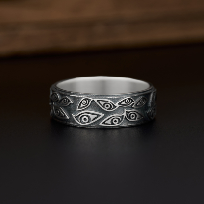 012 Sterling Silver Band Ring