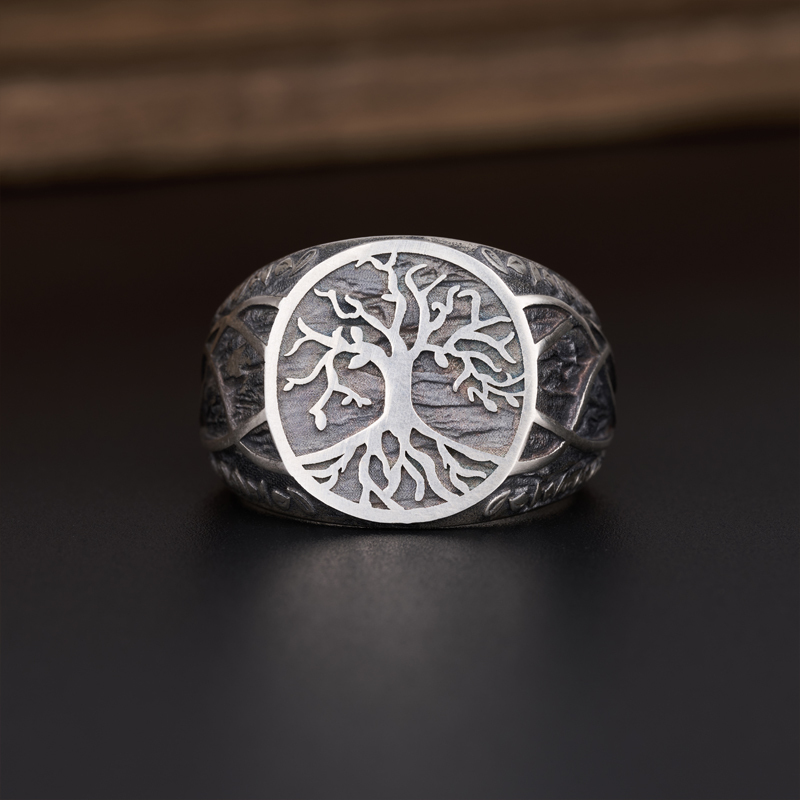 013 Sterling Silver Band Ring