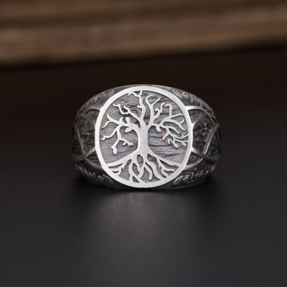 013 Sterling Silver Band Ring