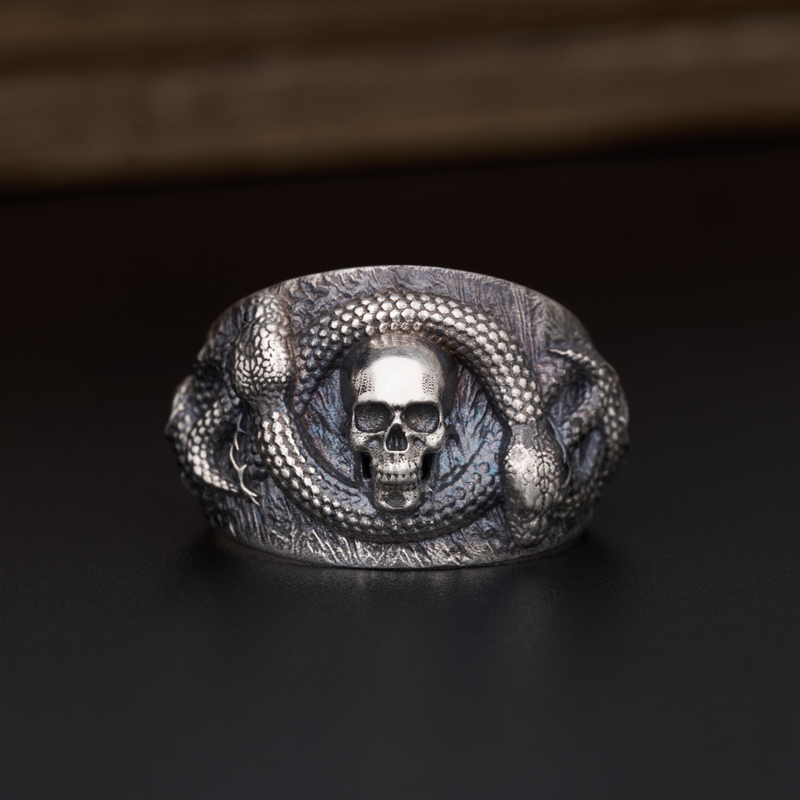 014 Sterling Silver Band Ring