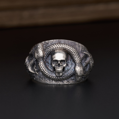 014 Sterling Silver Band Ring