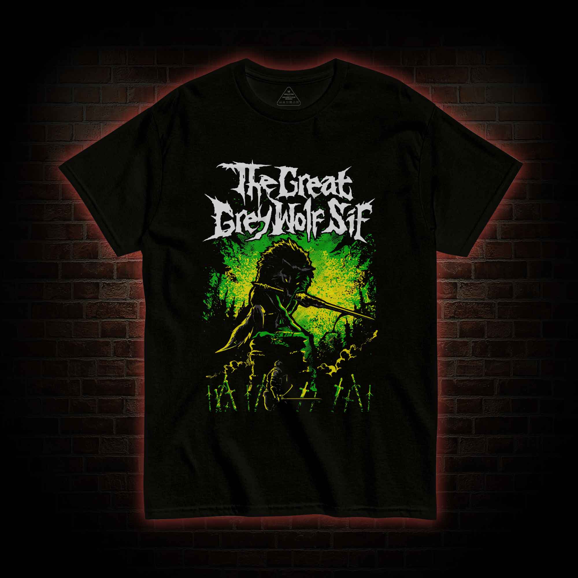 The Great Grey Wolf T-shirt