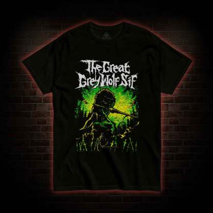 The Great Grey Wolf T-shirt