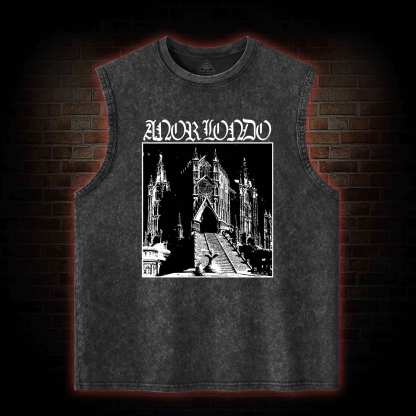 Abandoned Lost City Washed Tank Top