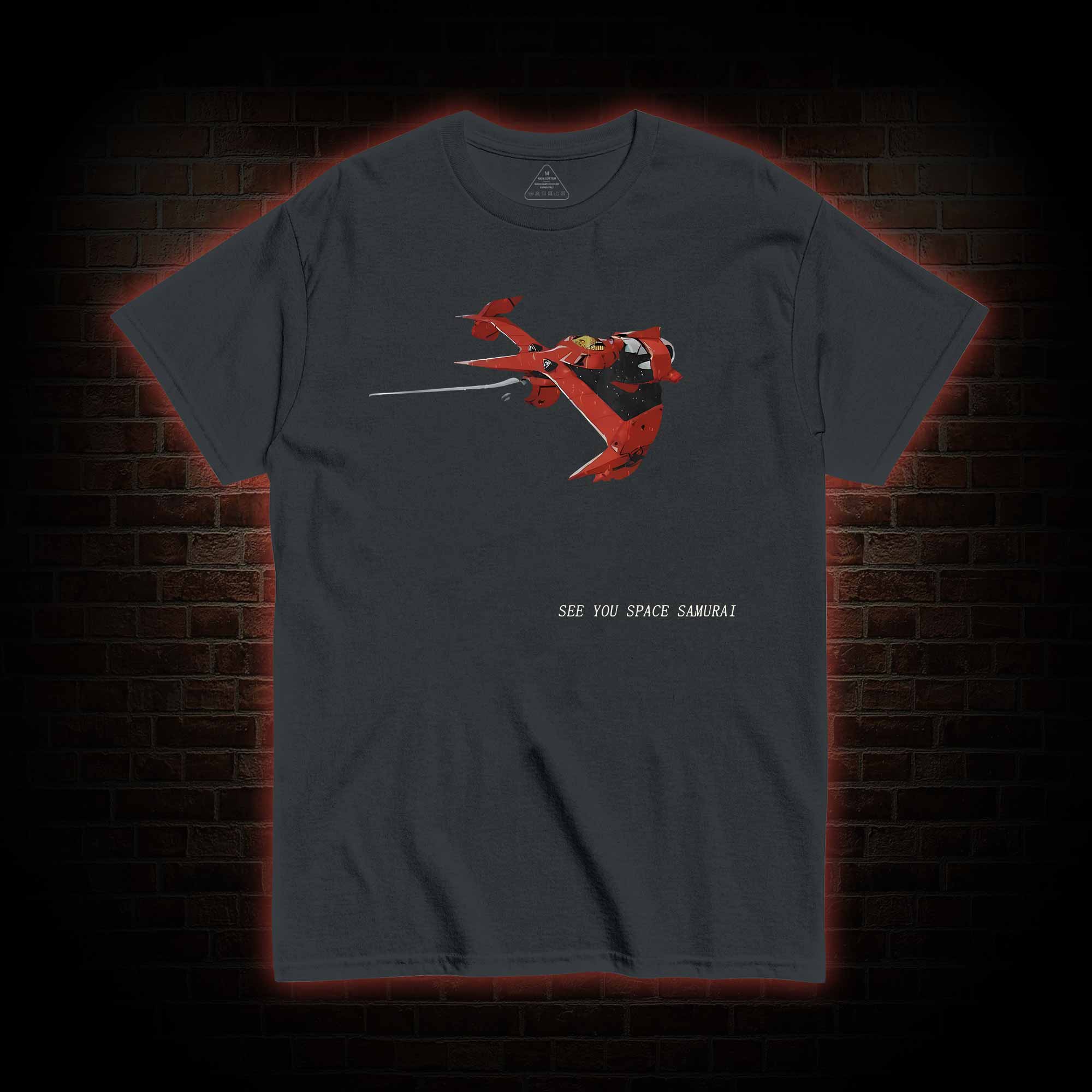 See You Space Samurai T-shirt
