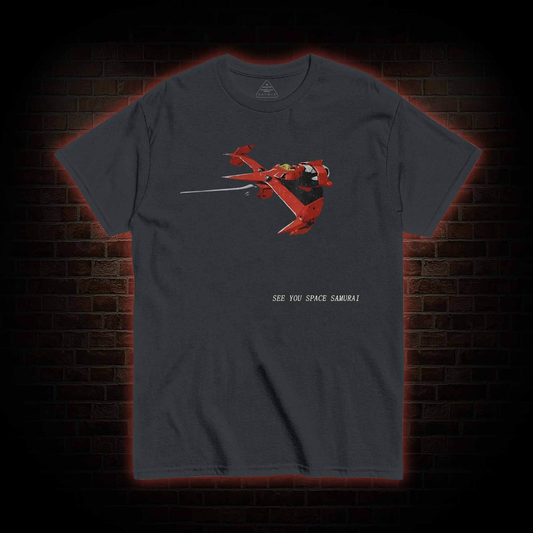 See You Space Samurai T-shirt