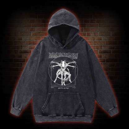 Alien Washed Hoodie