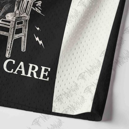  Screaming is Self Care Mesh Jersey Tank Top