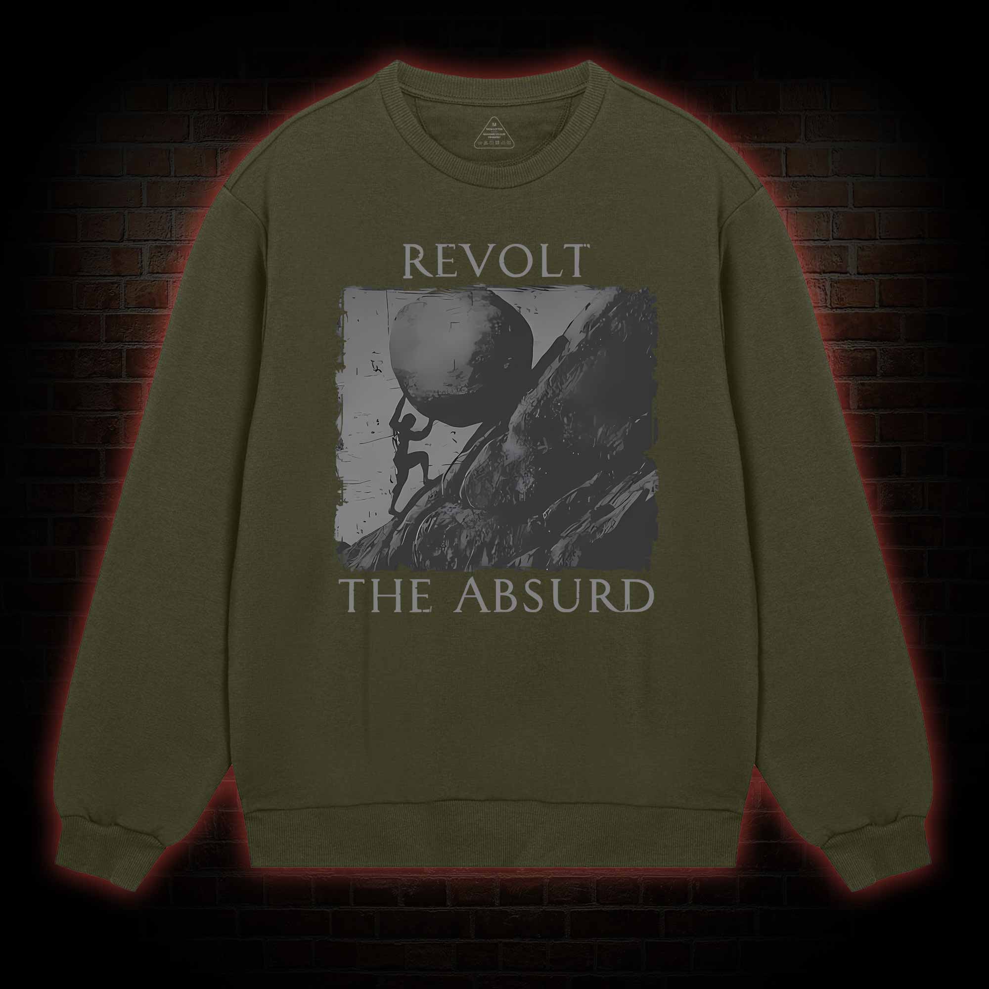 Revolt The Absurd Sweatshirt