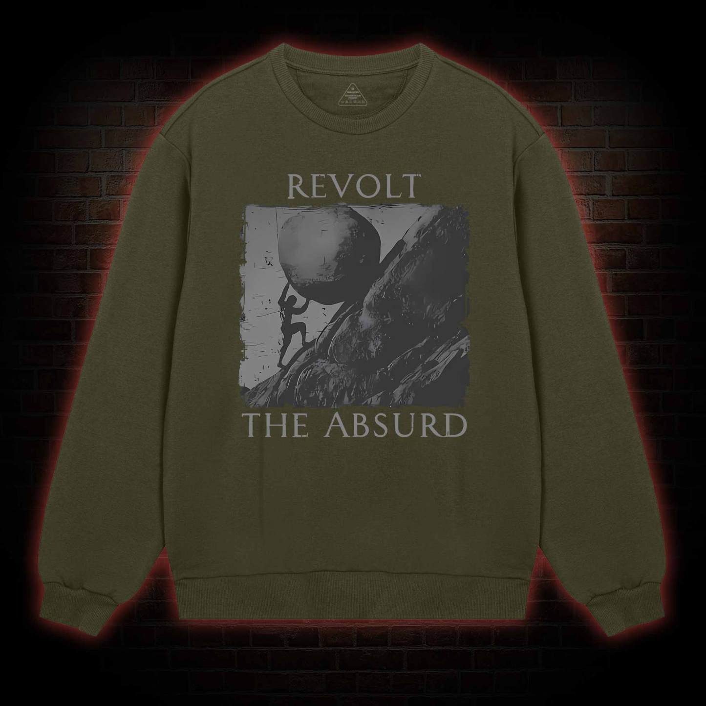 Revolt The Absurd Sweatshirt