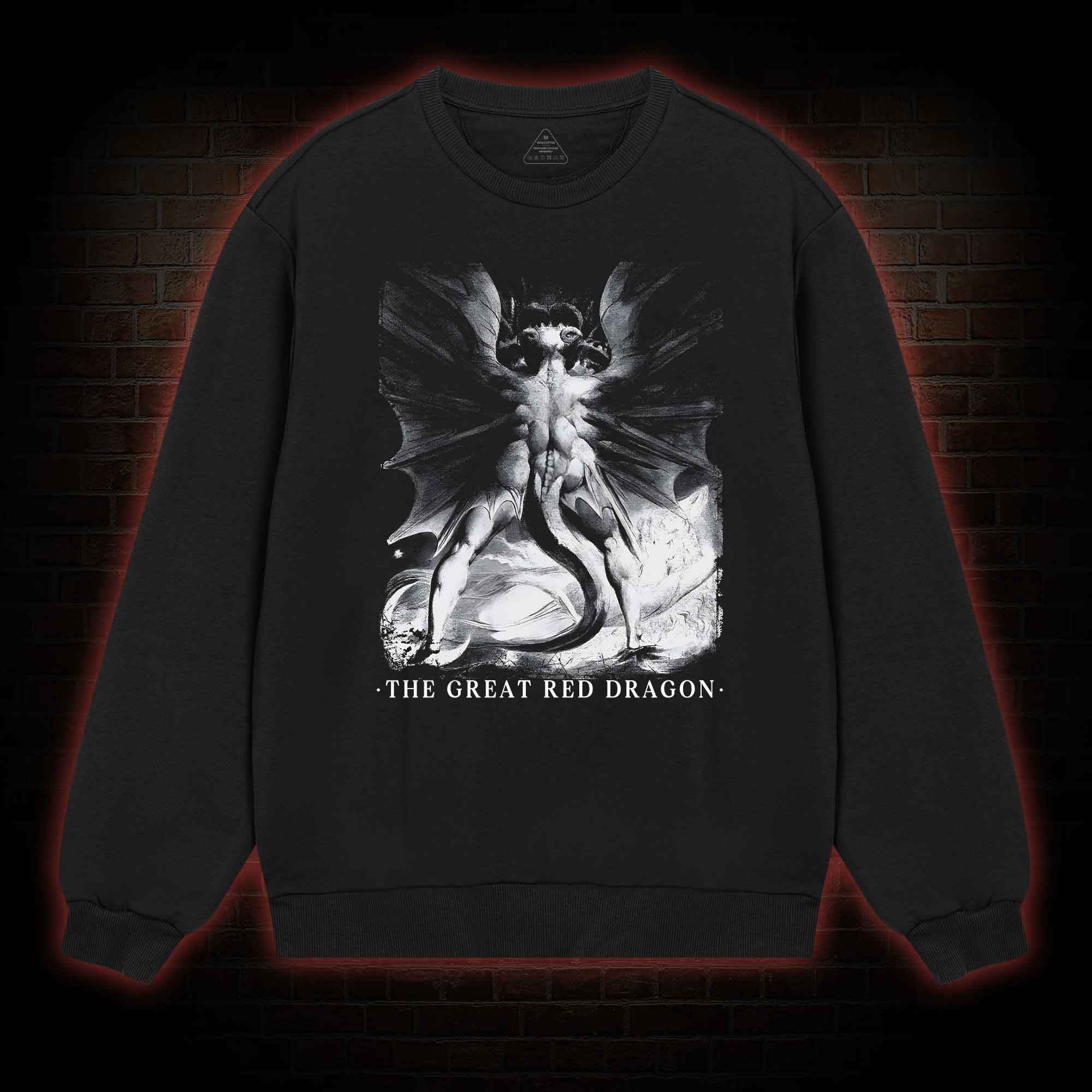 The Great Red Dragon Sweatshirt