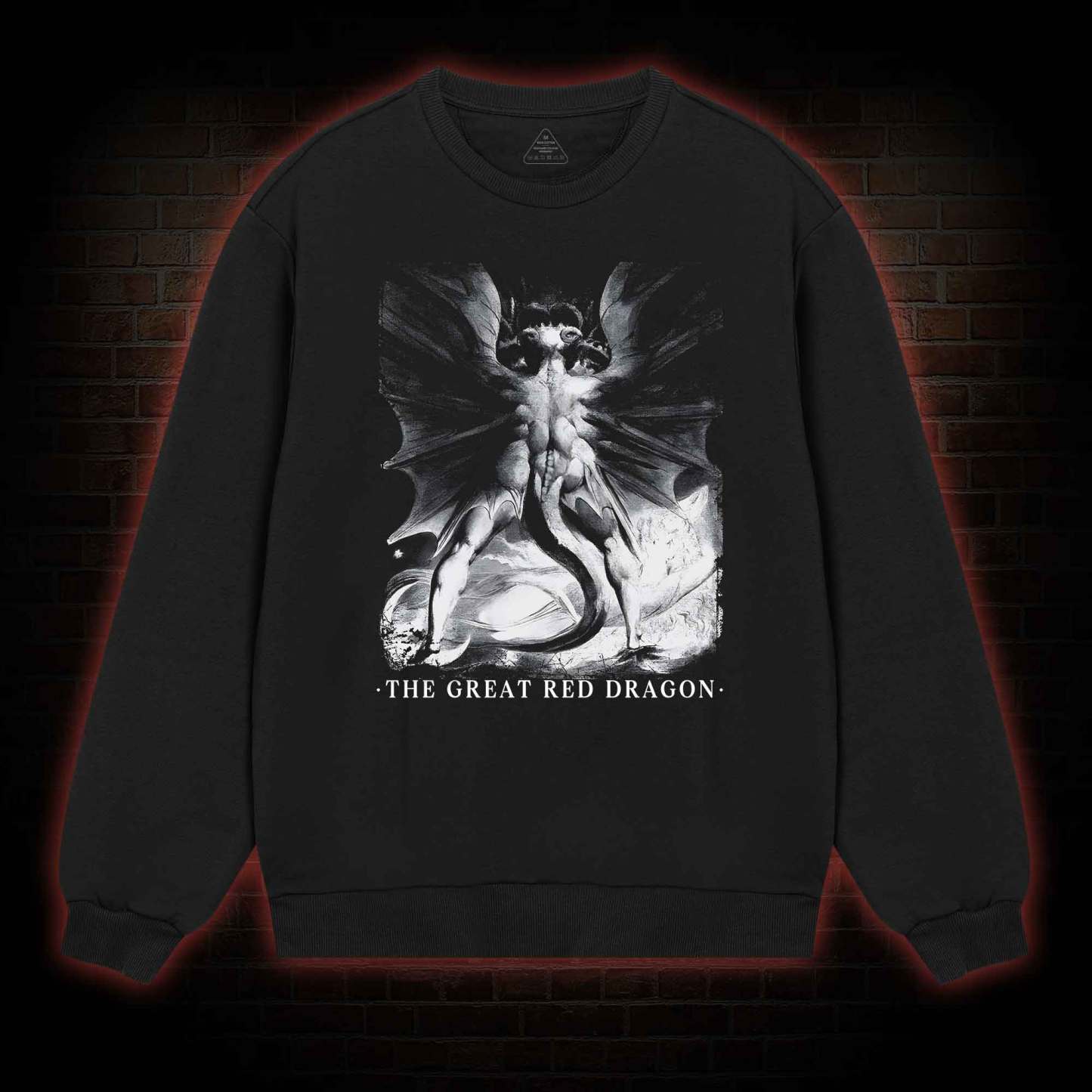 The Great Red Dragon Sweatshirt
