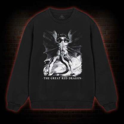 The Great Red Dragon Sweatshirt