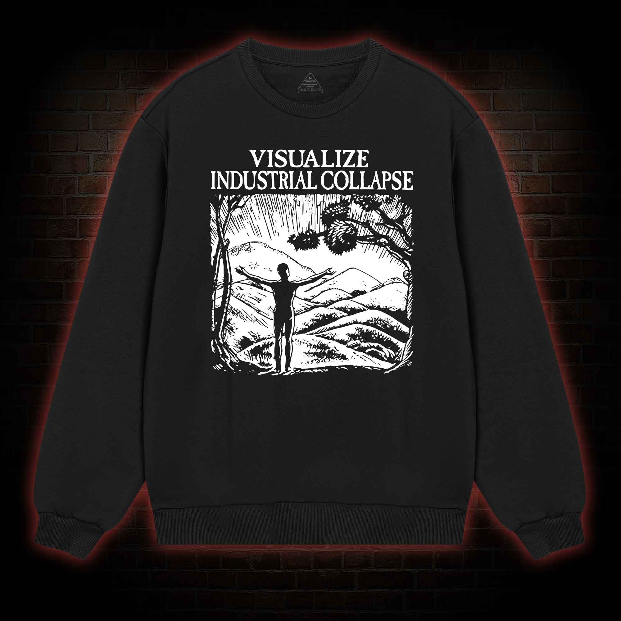 Visualize Industrial Collapse Sweatshirt