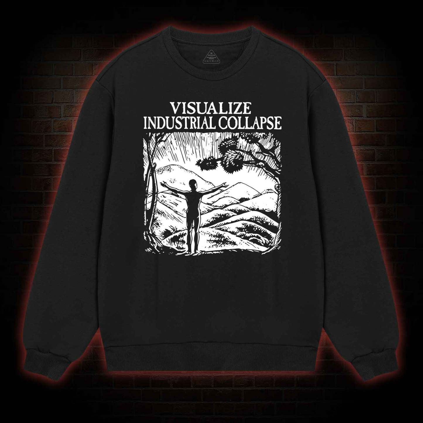 Visualize Industrial Collapse Sweatshirt