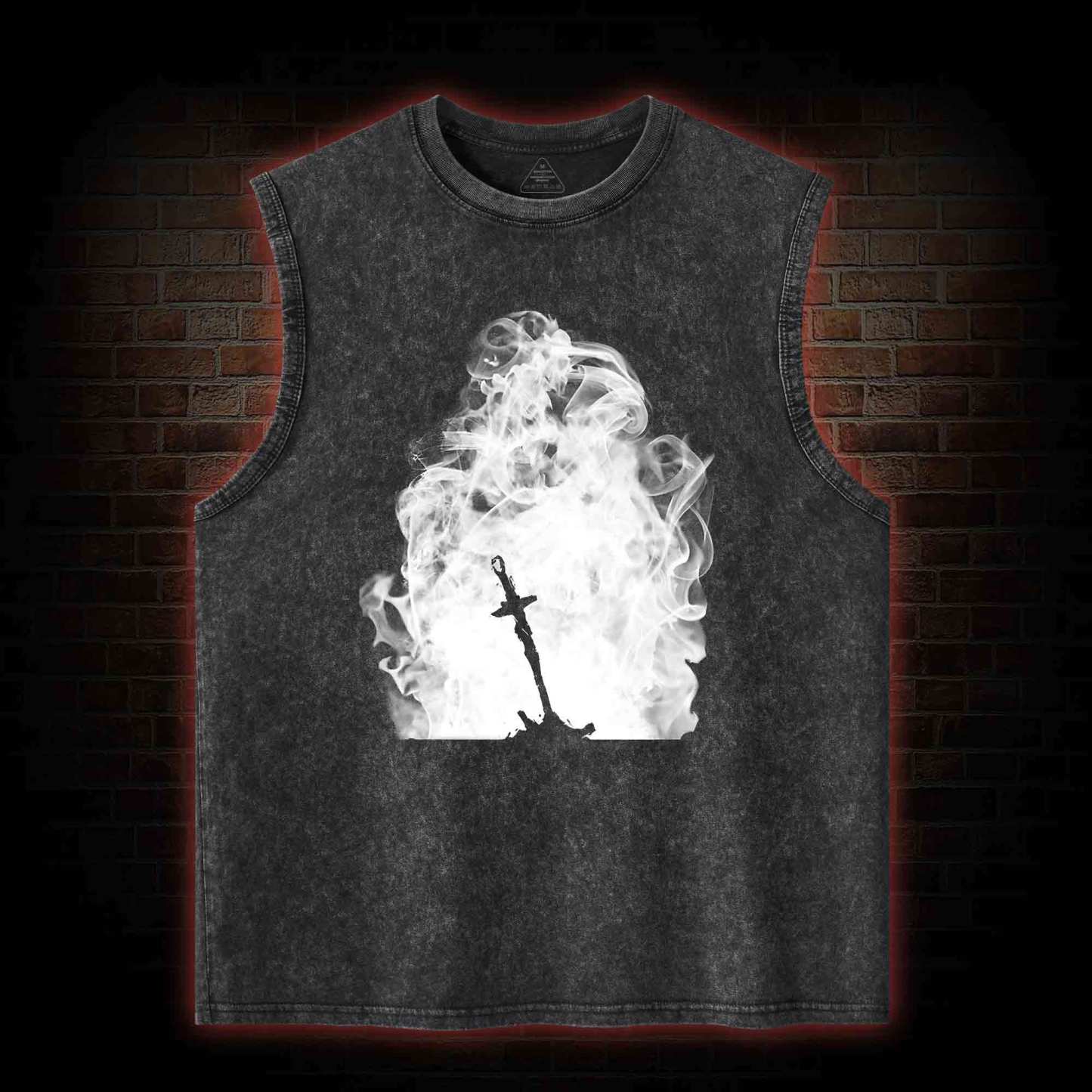 The First Flame Washed Tank Top
