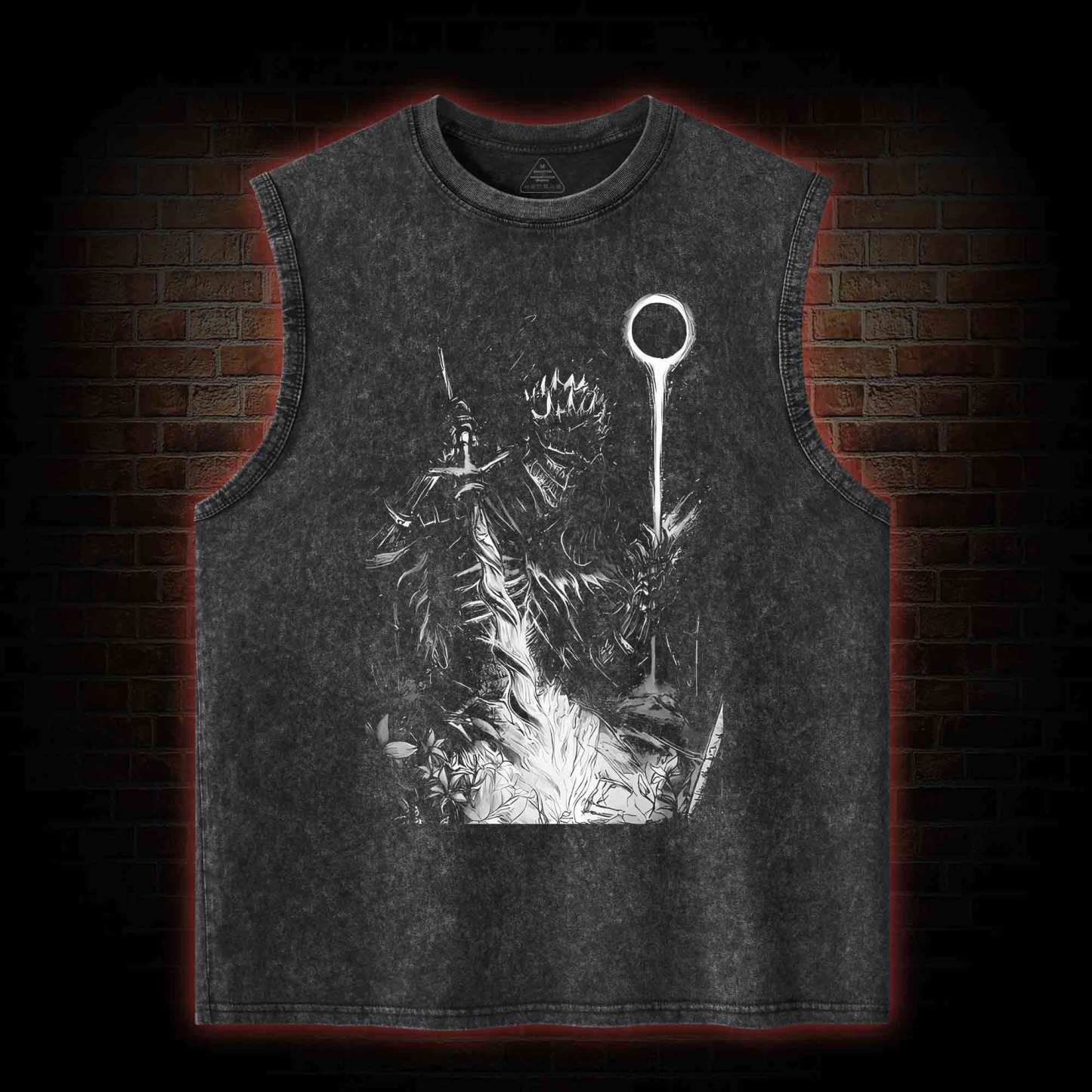 The Final one Washed Tank Top