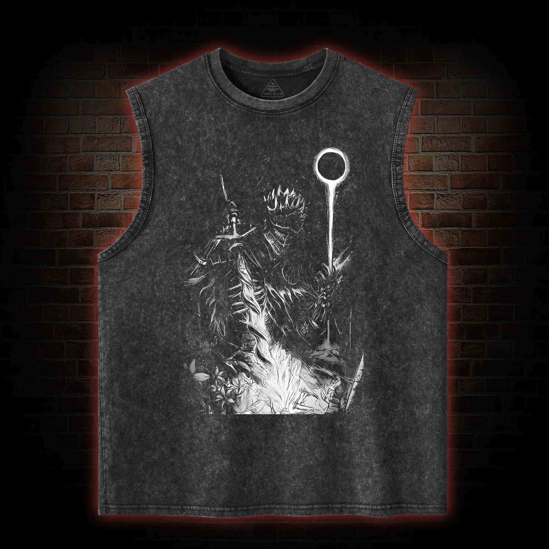 The Final one Washed Tank Top