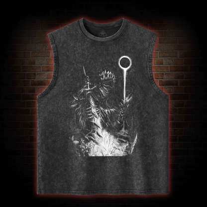 The Final one Washed Tank Top