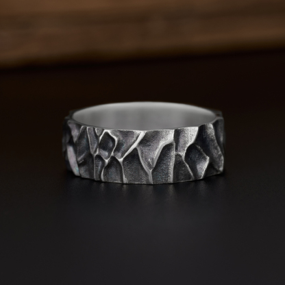 016 Sterling Silver Band Ring