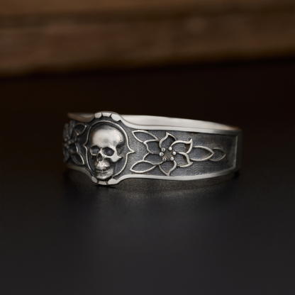 018 Sterling Silver Band Ring