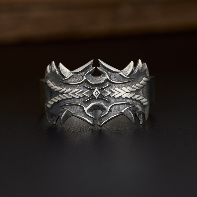 019 Sterling Silver Ring
