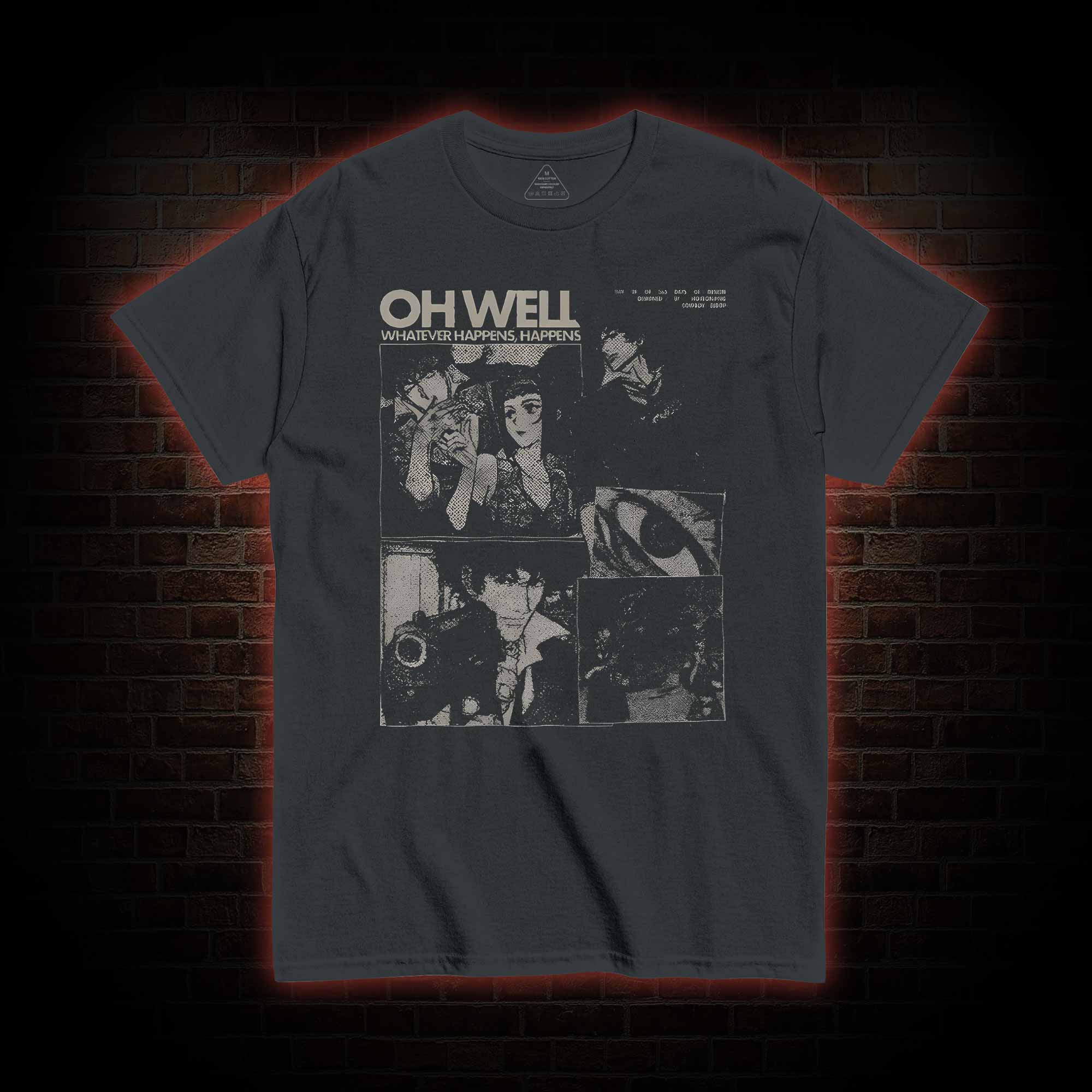 Whatever Happens Vintage T-shirt 