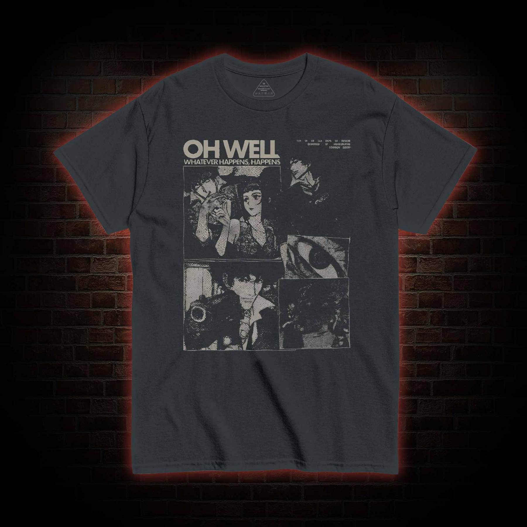 Whatever Happens Vintage T-shirt 